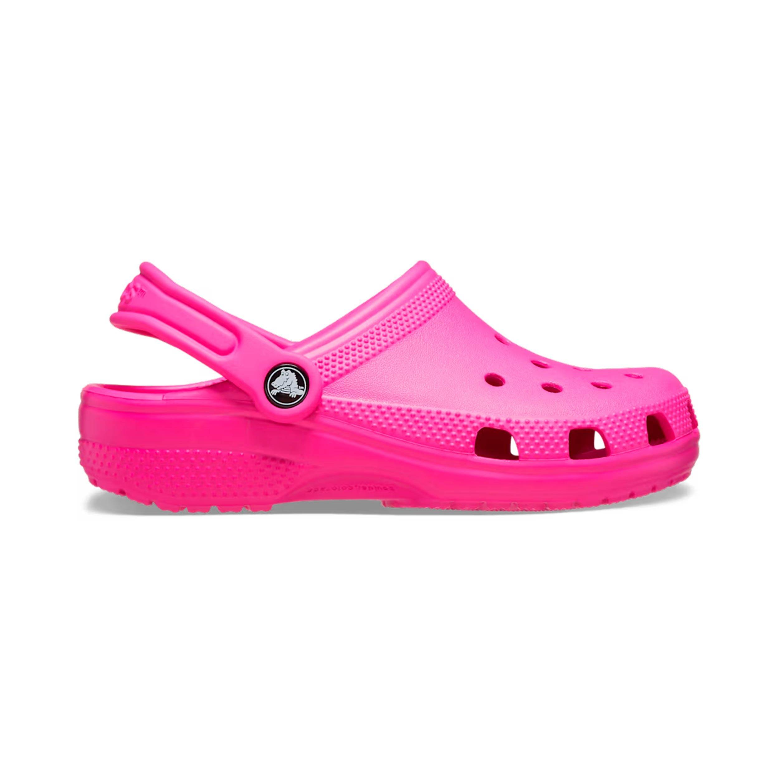 Crocs Classic Clog K Badtofflor Barn - rosa