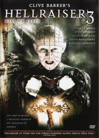 DVD - Hellraiser 3 (Beg)