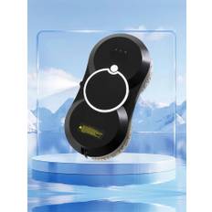 Smart Water Spray Window Cleaning Robot High Suction Electric Window Cleaner Double-sided Glass