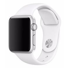 Apple Watch 7 41mm Sportsrem - Hvid