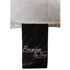 Hovedpude med moskusdun - 60x63 cm - 3 lags dunpude - Premium By Borg