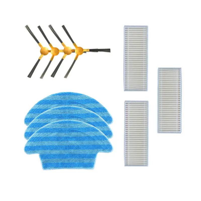 Vacuum Cleaner Side Brush HEPA Filter Mop Cloth Rags for LIECTROUX V3S PRO /M7S Pro Robot Vacuum Cleaner Parts Accessories