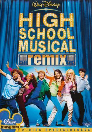 DVD - High School Musical Remix (2-Disc) (Beg)