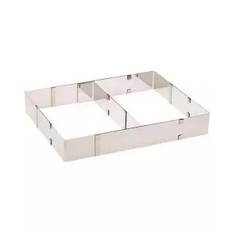 Westmark Bageform kvadratisk justerbar