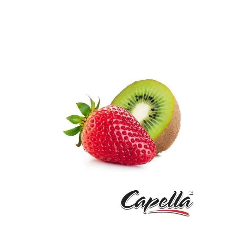 Capella-Kiwi og Jordbær Stevia aroma ( Kiwi and Strawberry Stevia)