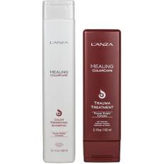 Lanza Healing Color Preserving Shampoo 300ml och Trauma Treatment 150ml