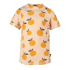 Lindberg Kids' Tobago T-Shirt Gold/grey, 122/128