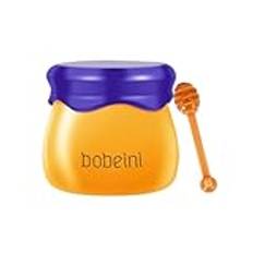 Bobeini Lip Mask,Honey Lip Mask,Honeypot Lip Mask,Hydrating Lip Mask,Sleep Overnight Lip Mask for Lip Care,Hydrating & Prevention Mask för torra och spruckna läppar,B