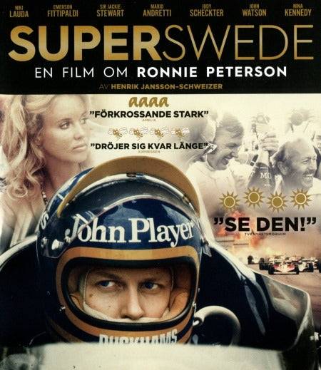 Superswede: En film om Ronnie Peterson (Beg)