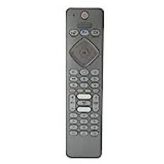 Fjärrkontrollersättning för 43PUS7354 12 50PUS7354 12 55PUS7354 12 65PUS7354 12 43PUS7304 12 50PUS7304 12 4K UHD LED TV, Smart TV Röstfjärrkontroll för