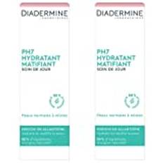 Diadermine pH7 Mattifying Hydrating Day Cream – 50 ml – förpackning med 2