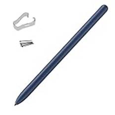 Galaxy Tab S7 & S7+ S Pen Stylus (EJ-PT870) Pennersättning för Samsung Galaxy Tab S7 Pen SM-T870 T875 T876B Tab S7+/S7 Plus S Pen SM-T970 T976B T975 +Tips/Nibs(Fantom Navy)