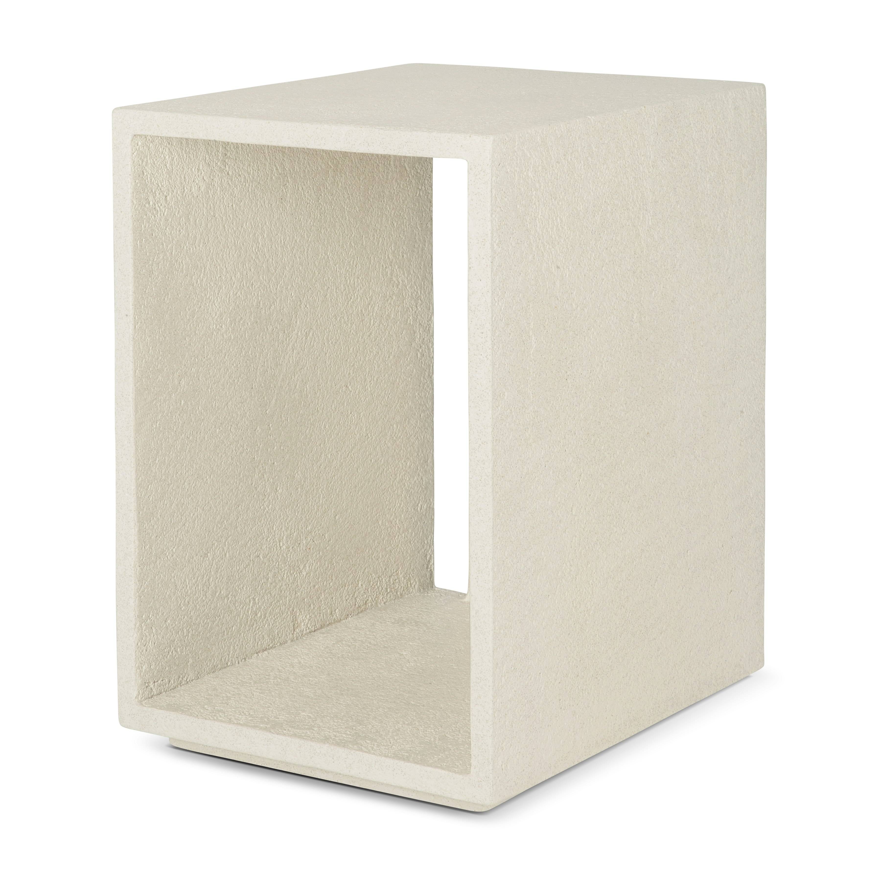 Ethnicraft Elements Natbord Offwhite - Sengebord Mikrocement Off-White - 26416