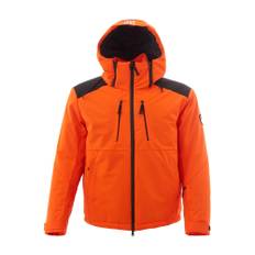 Emporio Armani Ea7, Jacka, Herr, M, Technical Jacket - orange (M)