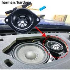 För bmw 3 4 serie f30 f31 f32 f34 3gt bil mittkonsol högtalarhölje diskanthögtalare 4 tum mellanregister högtalare instrumentbräda högtalare - 1 diskanthögtalare
