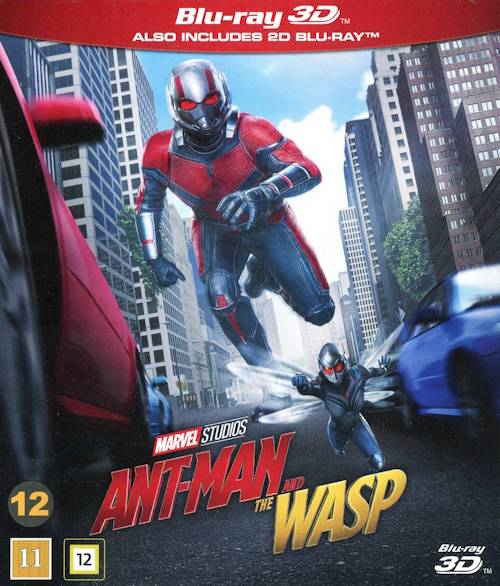 Ant-Man and the Wasp (3D) (Beg)