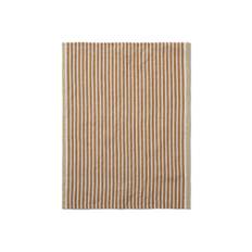 Hale Tea Towel - Golden Brown/Silver Fern