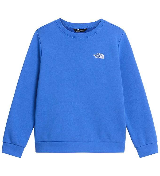 The North Face Sweatshirt - Teen Evoltn - Active Blue - The North Face - 10 år (140) - Sweatshirt