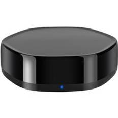 Tuya smart gateway 3 in 1 zigbee+ble mesh+ wifi 38k ir fj&#xE4;rrkontroll hub smart life app r&#xF6;ststyrning via alexa google home