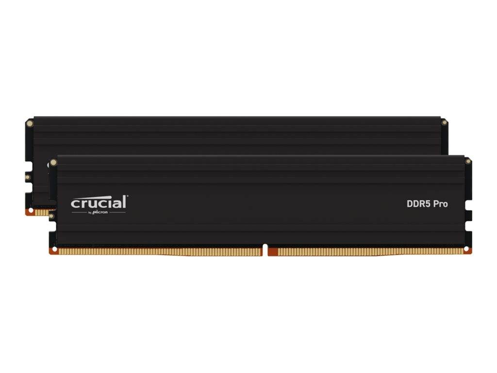 Crucial DDR5 SDRAM 32GB kit 6000MHz CL48 On-die ECC DIMM 288-PIN --> I externt lager, forväntat leveransdatum hos dig 26-04-2026