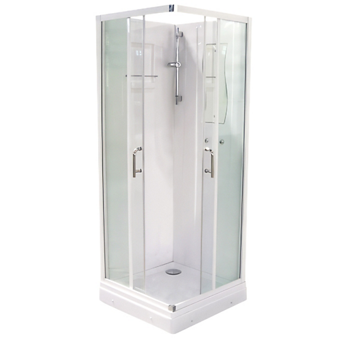 Alterna Primeo / Luxor bagpanel til brusekabine 90 x 90 x 195 cm (3 dele)