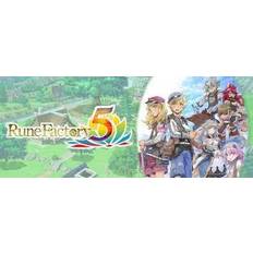 Rune Factory 5 (PC) - Standard