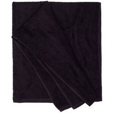 100cm X 220cm - Adamo Helsinki XXL Towel Black
