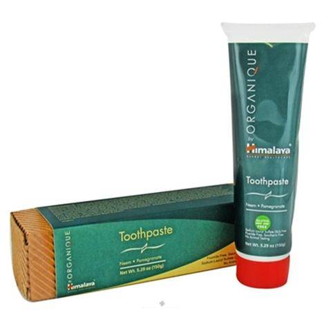 Neem Pomegranate Tandkräm Eko. 150g, Himalaya