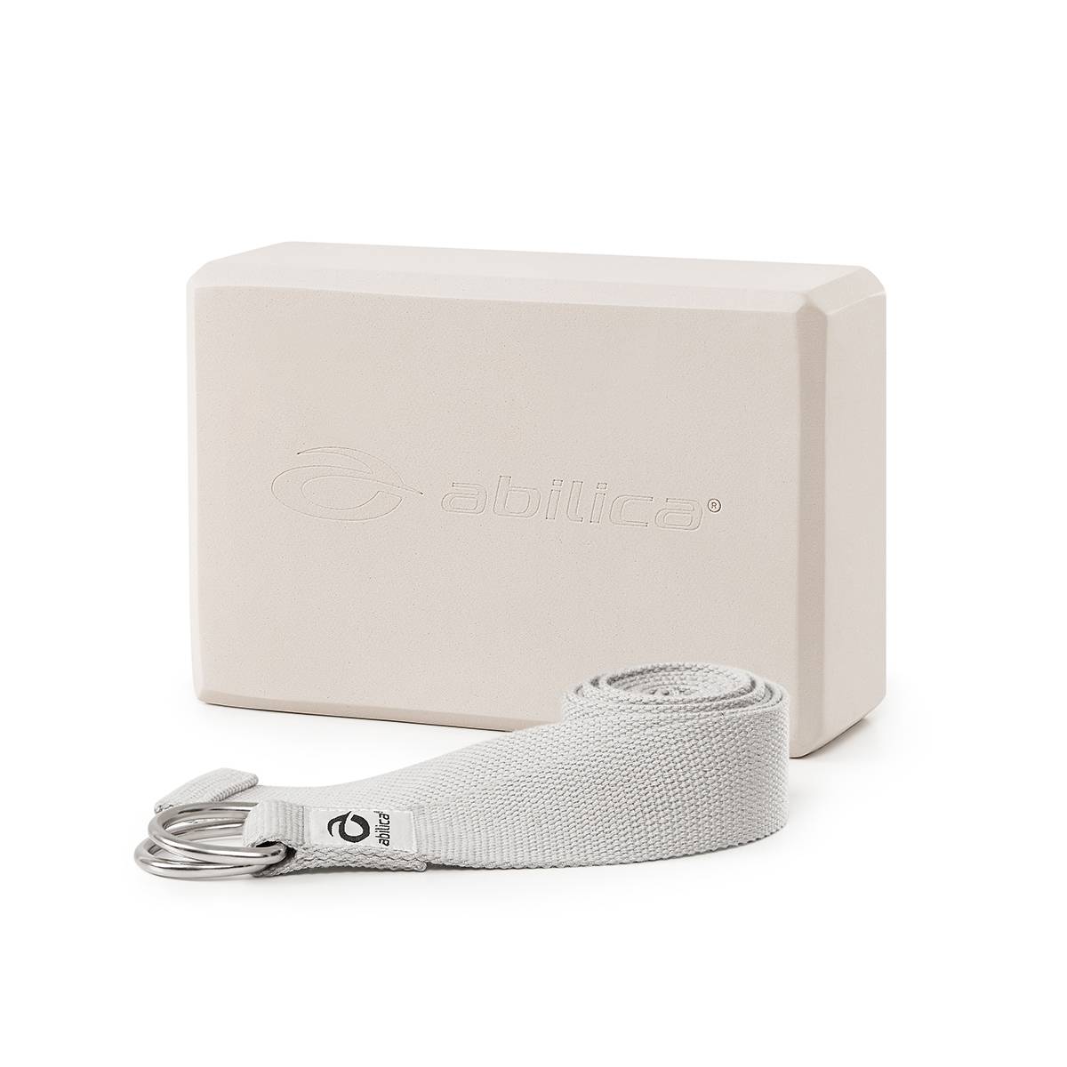 Yoga Block & Strap