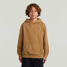 Boys Hooded Sweater - Brown - boys - 116