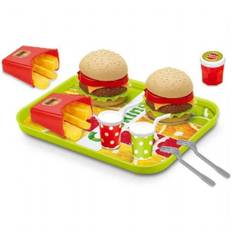 Madsæt, lav-selv burger menu Legemad 002133