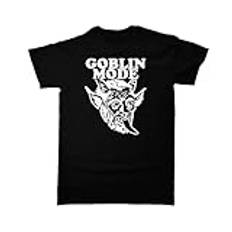 Goblin mode t-shirt Black S