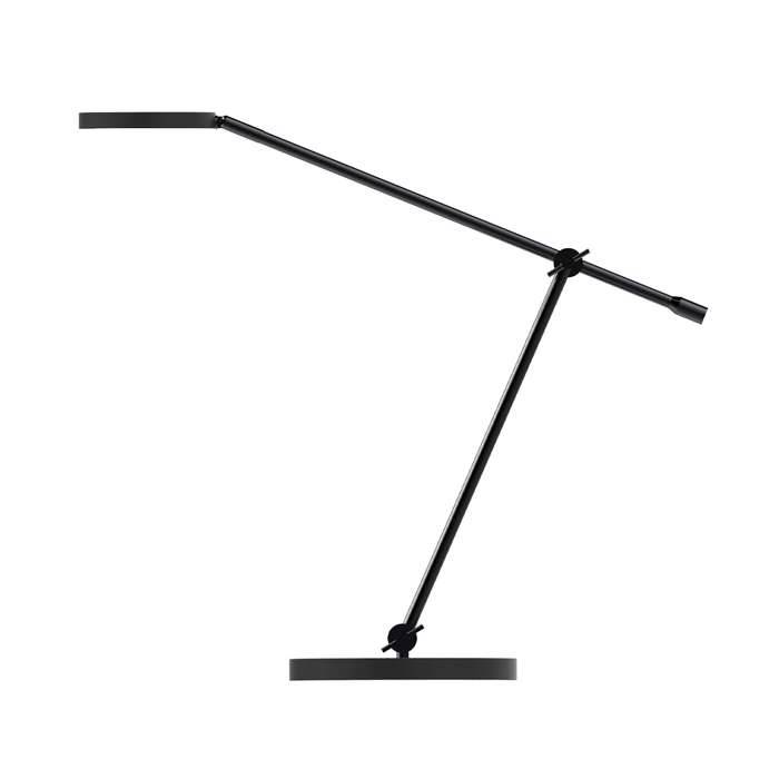 Skrivebordslampe Sunlight LED, sort.
