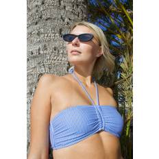 Cras - Hilda Bikini Top C450 - 8101 - 8101 Pinstripe Blue
