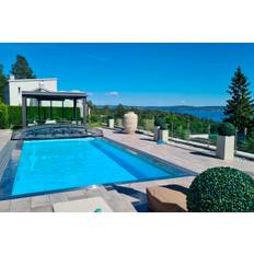 Thermopool Lyx 10 x 5 x 1,5 m Marmor