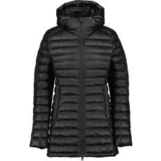 Everest W Liner Mid Coat Höstjackor Black - 56