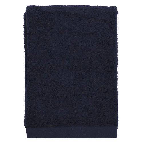 Södahl Organic Comfort Håndklæde 70x140cm - Navy Blue
