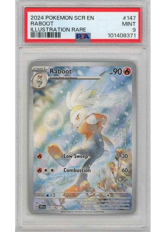 Raboot - 147/142 - PSA 9.