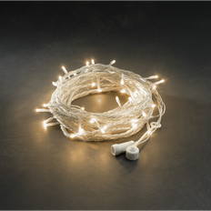 Ljusslinga Ute 100 LED System 31V Transparent Kabel Gnosjö Konstsmide