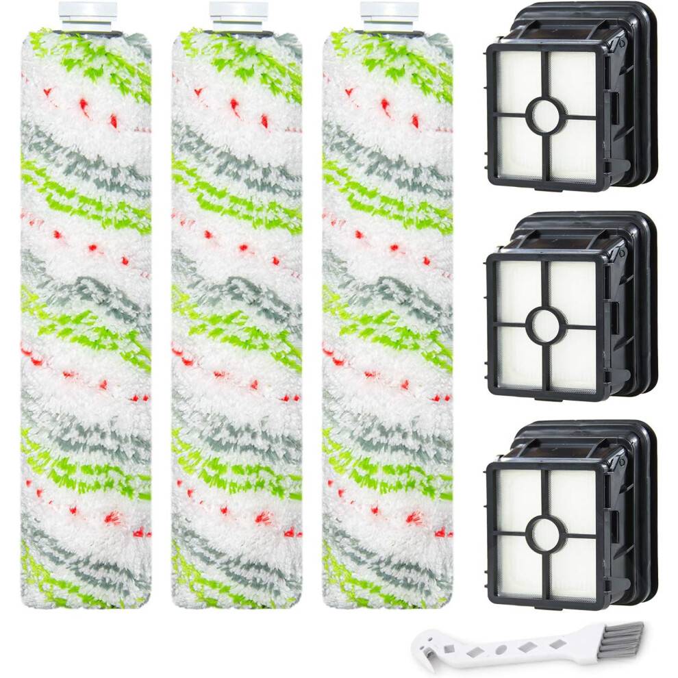 Højkvalitetsfilter til CrossWave Cordless Max, støvsugerfiltre, genanvendelige, vaskbare, til Bissell All-in-One våd-tør støvsuger,