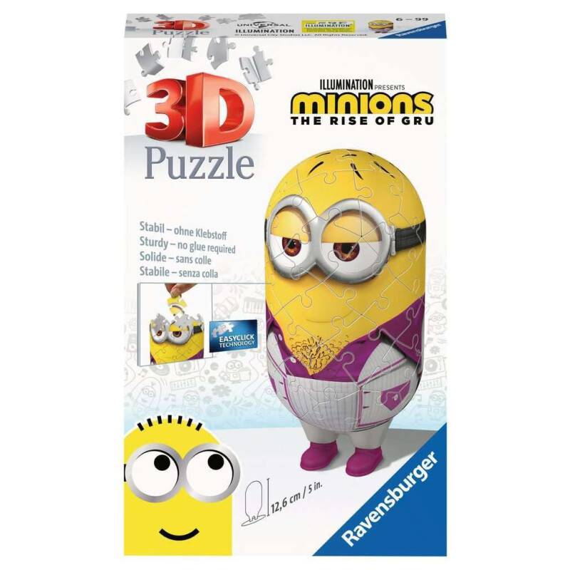 Ravensburger 3D Puzzle Minion Disco 11229 - Minions 2 - 54 Teile -...