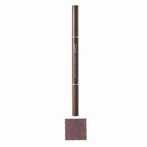 peripera - Speedy Eyebrow Auto Pencil - 0.18g - 02 Gray Brown