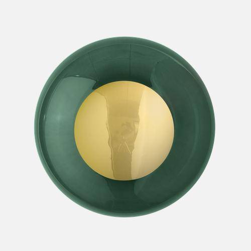 Horizon Surface lamp L Ivy green