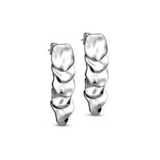 Enamel Sahara Örhängen Silver E394S - Dam - 925 sterling silver