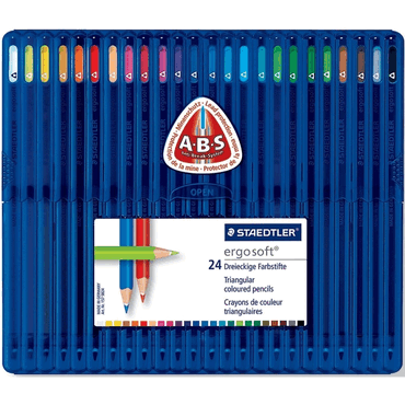 5 x Staedtler Farbstifte ergo soft 157 VE=24 Stück