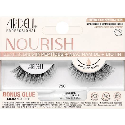Ardell Fyldige øjenvipper Nourish Lashes 1 stk. (61,00 kr / 1 stk.) - 1 stk.