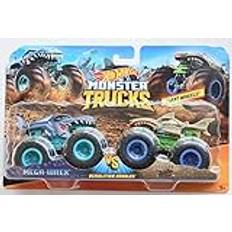 HOT Wheels Monster JAM 1:64 Skala dubbel deolition MEGA WREX VS Leopard Shark Series 2 Giant Wheels