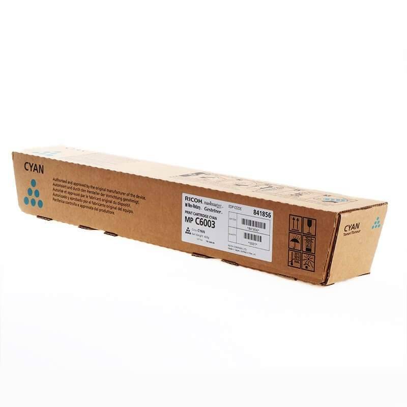 RICOH Toner 841856 MP C6003 Cyan