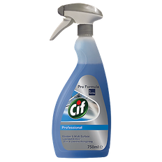 Glas och universal CIF PRO 750ml