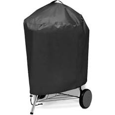 Grill Cover 57cm Weber Grill Cover 57cm, 57cm Rund 420D Oxford Vandtæt Udendørs Cover (Φ71x68cm)